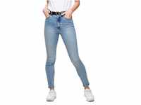 ONLY Womens Light Blue Denim Jeans