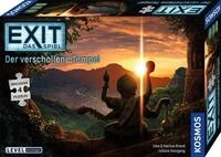 Kosmos EXIT - Das Spiel + Puzzle: Der verschollene Tempel | Inklusive 4 Puzzles...