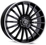 KESKIN KT15 BLACK LIP POLISH 8,5x19 ET45 5.00x112.00 Hub Hole 66.60 mm - Alu...