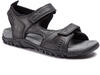 Geox Herren Uomo Sandal Strada A Sandalen 40 EU Schwarz