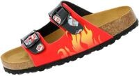 Lico Jungen Bioline Kids Flame Pantoletten