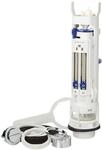 Geberit 282.350.21.2 Impuls 290 Dual Flush WC-Ventil und Chrom Push Button &ndash;