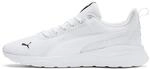 PUMA Unisex Anzarun Lite Niedrig, Puma White-Puma White, 45 EU