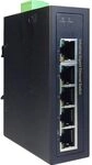 DIGITUS Industrieller 5-Port Gigabit Switch 1 Gbps Ethernet