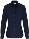 Seidensticker Damen Bluse - City Bluse - Hemdbluse - Regular Fit - Langarm - Uni -
