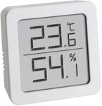 TFA Dostmann Digitales Thermo-Hygrometer, 30.5051.02, Temperatur innen.