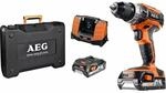 AEG PRO 18V Akku-Schlagbohrschrauber BSB 18C2LI-202C (Max. Drehmoment: 60 Nm, 13 mm