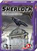 ABACUSSPIELE 48201 - Sherlock - Grabesstille, Krimi Kartenspiel, Silver