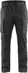 Bl&aring;kl&auml;der 14591845 Diensthose Stretch, Dunkelgrau / Schwarz, D84