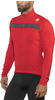 Castelli Men's Puro 3 Jersey FZ T-Shirt, RED/Black Reflex, S