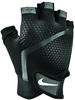 Nike Unisex - Erwachsene Extreme Fitness Gloves Handschuhe, Schwarz/Anthrazit/Weiß,