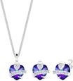 Elli Damen Schmuckset Herz Motiv Edel mit Kristalle