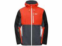 Jack Wolfskin Herren Eagle Peak Jacke, ebony, L, 1112991