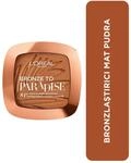 L'Or&eacute;al Paris Bronzer Back to Bronze Gentle Matte Bronzing Powder 9 g