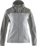 FJALLRAVEN F89826-016-046 Abisko Midsummer Jacket W Shark Grey-Super Grey XXS