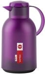 Emsa N40118 Samba Isolierkanne |1,5 Liter | Quick Press Verschluss | 12h hei&szlig;...