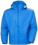 Helly Hansen Workwear Regenjacke wasserdicht Voss Jacket, Blau, 70218, XS