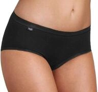 Sloggi Damen Unterhose Basic+ Midi / 4-Pack