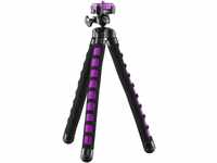 Mantona Kaleido Flex Photo/Tabletop Travel Tripod with Ball Head with Quick...