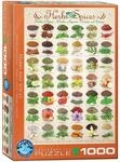 EuroGraphics EG60000598 Puzzle Kr&auml;uter und Gew&uuml;rze, mehrfarbig