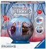 Ravensburger 3D Puzzle 11142 - Puzzle-Ball Disney Frozen 2 - 72 Teile -...