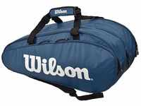 Wilson Tennistasche Tour, Bis zu 15 Schläger, blau/weiß, WR8002302001