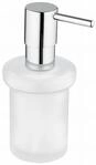 GROHE Essentials, Ersatz Seifenspender f&uuml;r das Bad (ohne Halter, pflegeleicht,