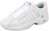 Dunlop Damen Defier RS Sneaker, White/High-Rise, 41 EU