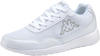 Kappa Unisex Follow Oc Sneaker, 1016 White Grey, 50 EU