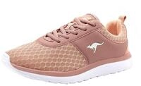 KangaROOS Damen Bumpy Sneaker, Rose 0640, 36 EU