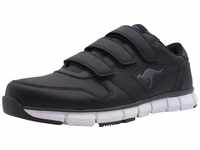 KangaROOS Unisex-Erwachsene K-BlueRun 700 V B Sneaker, Black/Dark Grey 0522, 37...