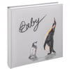 walther design Fotoalbum 26 x 25 cm Babyalbum, Baby Pat FA-269-1