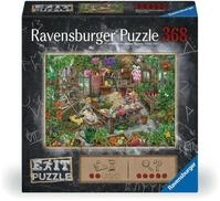 Ravensburger EXIT Puzzle Im Gew&auml;chshaus - 368 Teile Escape Puzzle