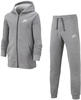 Nike Jungen B Nsw Core Bf Trk Suit T Shirt, Grau (091 Carbon Heather/Dark...