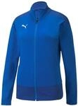 PUMA Damen Trainingsjacke, Electric Blue Lemonade-Team Power Blue, S
