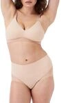 SPANX Undie-tectable Hi-Hipster-Spitzenh&ouml;schen,Beige (Soft Nude),L