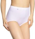 Sloggi Damen Unterhose Basic+ Maxi , 2-Pack, 48, Wei&szlig;