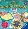 Ravensburger Mandala Designer Lama 28519, Zeichnen lernen für Kinder ab 6...