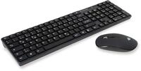 Conceptronic ORAZIO01DE Kabellose Tastatur- und Maus-Kombination, Tastaturlayout