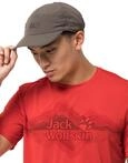 Jack Wolfskin Unisex Supplex Canyon Cap Baseballkappe, Siltstone, L EU