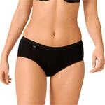 Sloggi Damen Unterhose Basic+ Midi , 2-Pack, 44, Schwarz