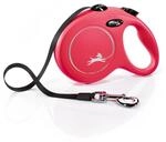 flexi&reg; Classic L Hunde Roll-Leine, 8m Gurt, rot