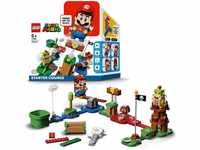 LEGO Super Mario Abenteuer mit Mario – Starterset, interaktive Figur und