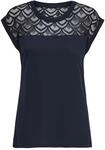 ONLY Damen Onlnicole Life S/S Mix Top Noos JRS T-Shirt