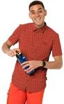 RAYS STRETCH VENT SHIRT MEN, mexican pepper checks, L
