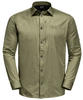 Jack Wolfskin Herren Lakeside Roll-Up Hemd, Khaki, XL