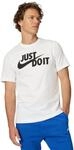 Nike Herren T-Shirt Sportswear JDI, Black/White, S, AR5006-011