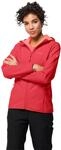 Jack Wolfskin Damen Softshelljacke, Tulip Red, XL