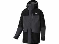 THE NORTH FACE Dryzzle All Weather Jacke Asphalt Grey-Tnf Black XL