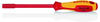 KNIPEX 98 03 055 Steckschlüssel mit Schraubendreher-Griff isolierender